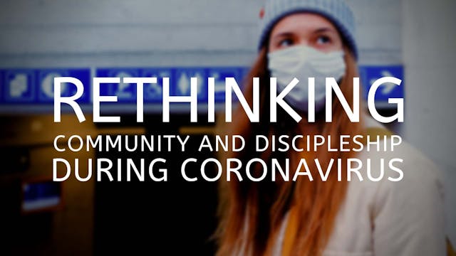 Dr. Dean Blevins: Rethinking Communit...