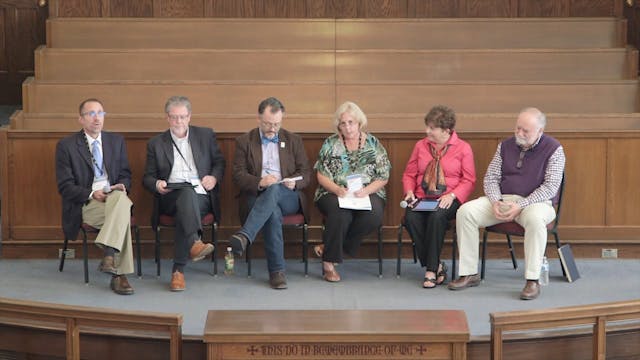 Panel: Forming the Pilgrim People of God