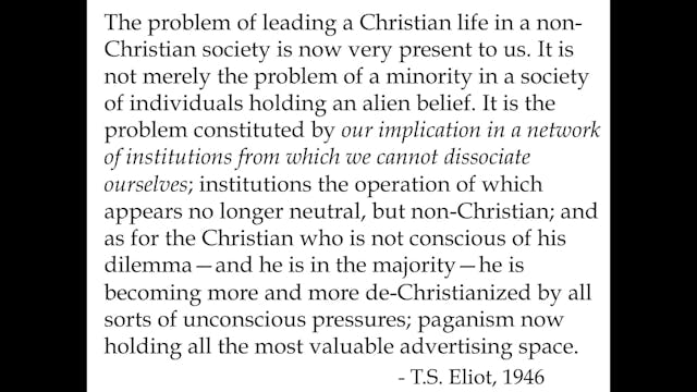 Dr. Michael Goheen: The Missional Chu...