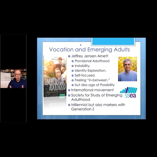 Dr. Dean Blevins: The Role of Calling in the Lives of Emerging Adults