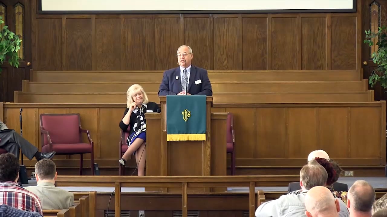 Dr. Roger Hahn: God's Mission Has a Church