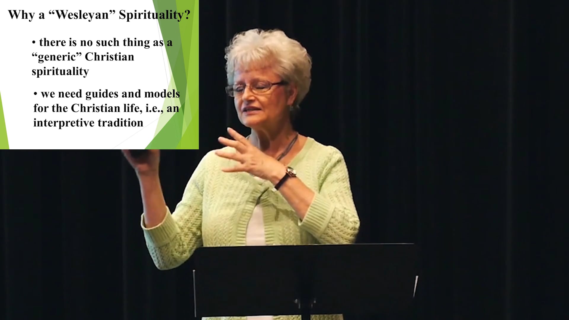 Dr. Judi Schwanz: Wesley Spiritual Practices as a Resource for Ministry