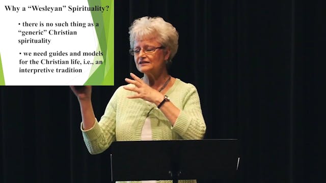 Dr. Judi Schwanz: Wesley Spiritual Pr...