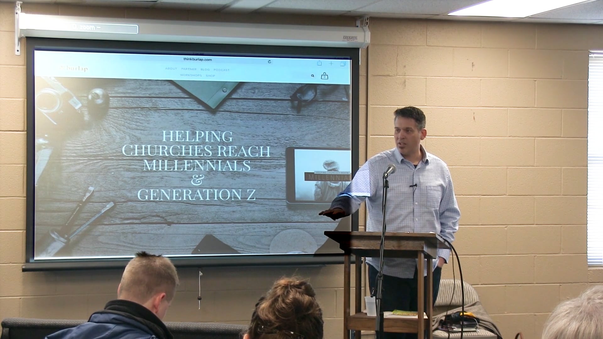 Rev. Chris Folmsbee: Helping Churches Reach Millennials and Gen Z
