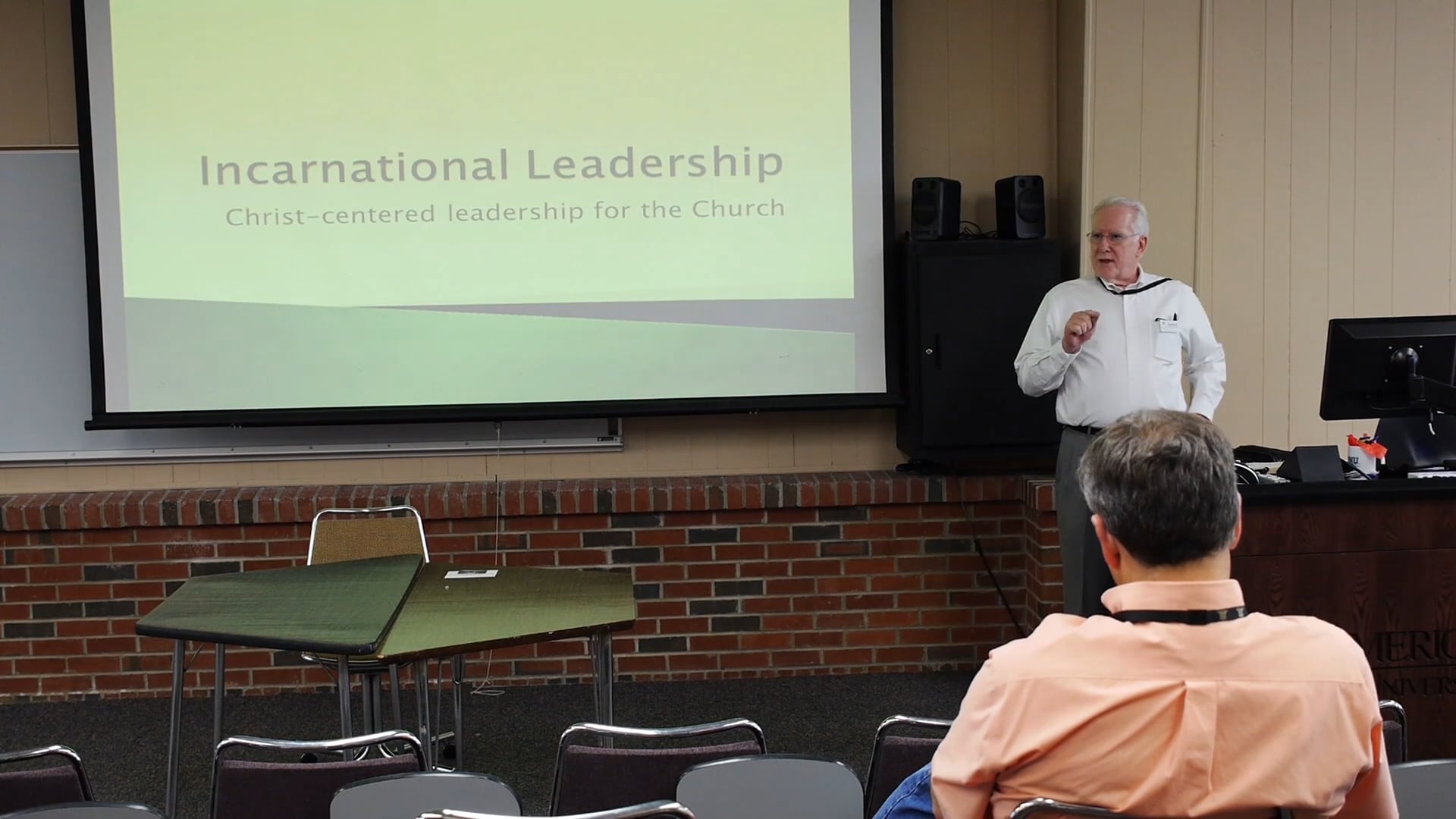 Dr. Jesse Middendorf: Incarnational Leadership