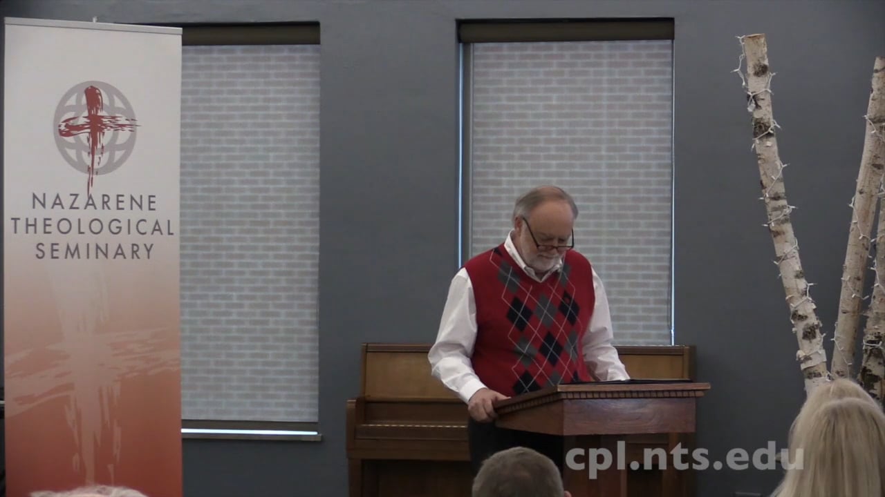 Dr. Dan Boone: The Local Church from a Different Perspective