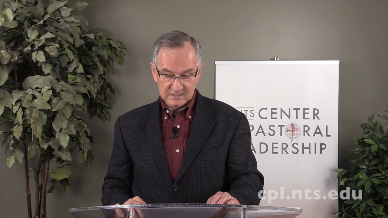 Dr. Steve McCormick: Reformed and Wesleyan