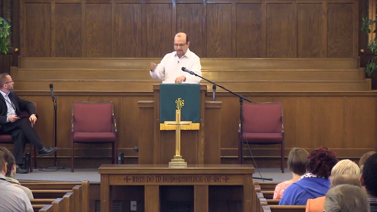 Dr. Gustavo Crocker: Incarnational Leaders