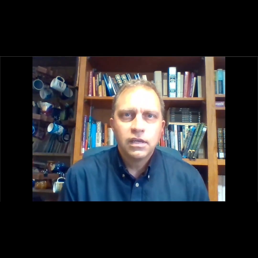 Dr. Tim Crutcher: The Optimism of Grace in Pessimistic Times