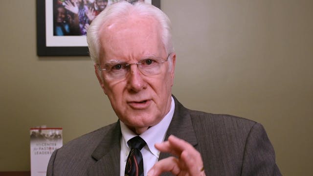 Dr. Jesse Middendorf: Ministry of Pre...