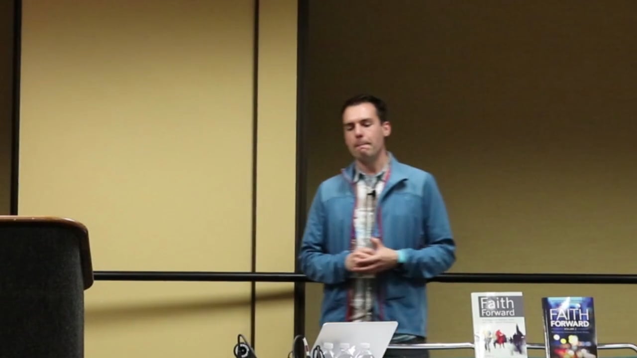 David Csinos: More Radical than We Realize