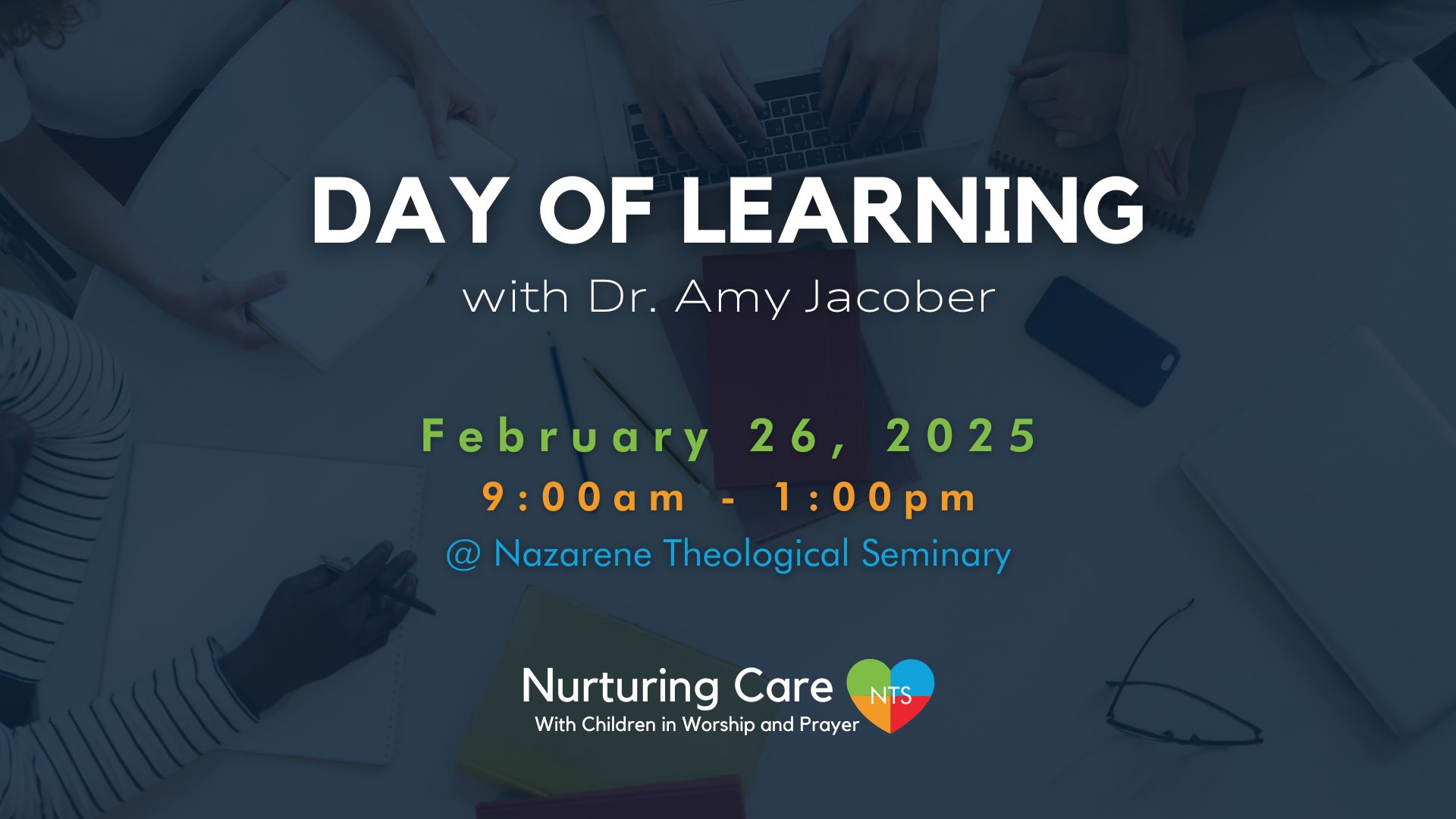 NTS Nurturing Care: Dr. Amy Jacober on Autism and Worship