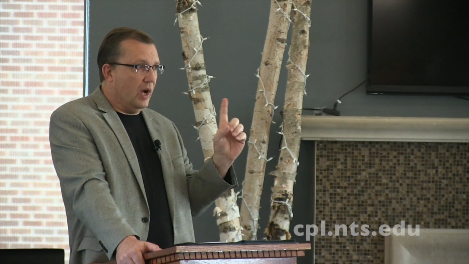 Dr. Mark Lail: Stewardship