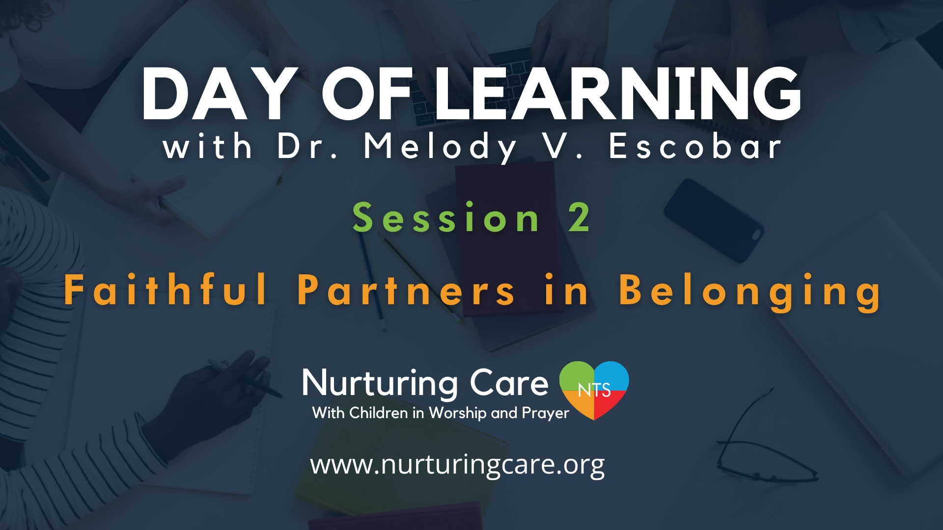 Faithful Partners in Belonging