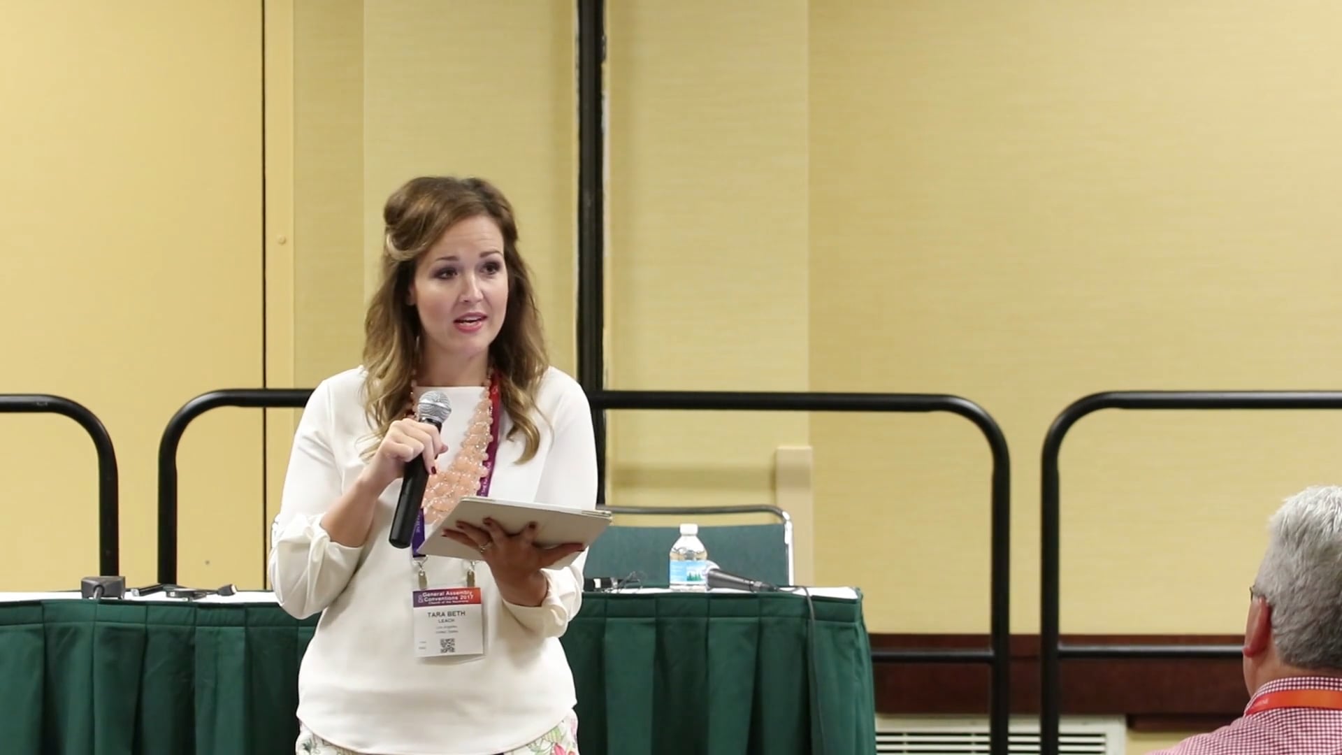 Revs. Tara Beth Leach and Marcos Canales: Worship in Spirit and In Truth