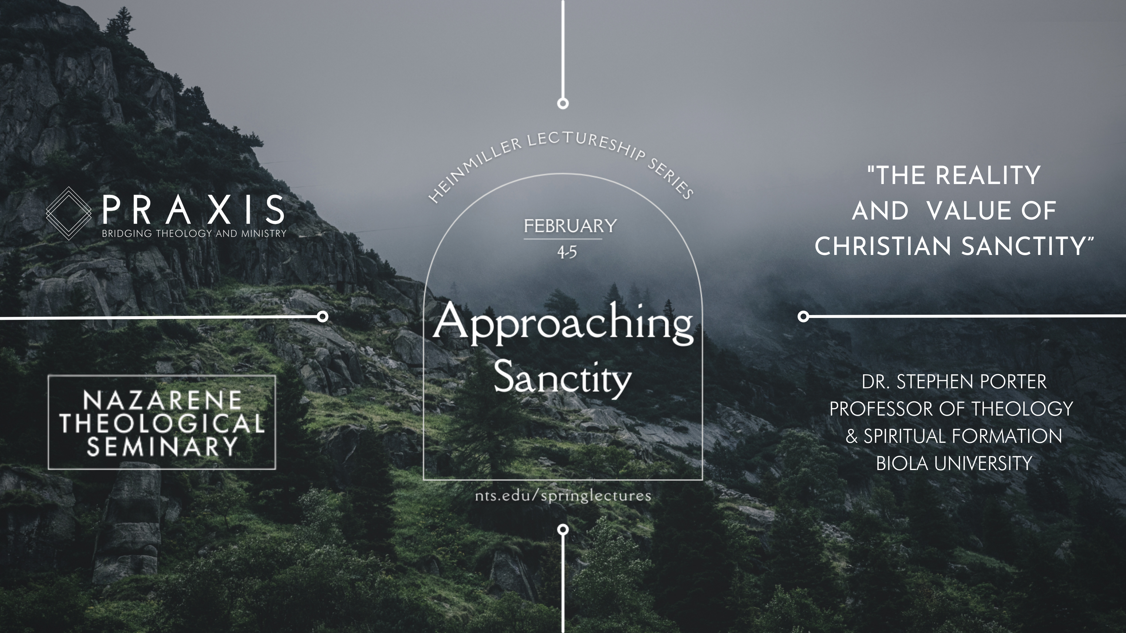 Lecture 1: The Reality and Value of Christian Sanctity