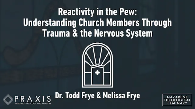 Workshop - Reactivity in the Pew