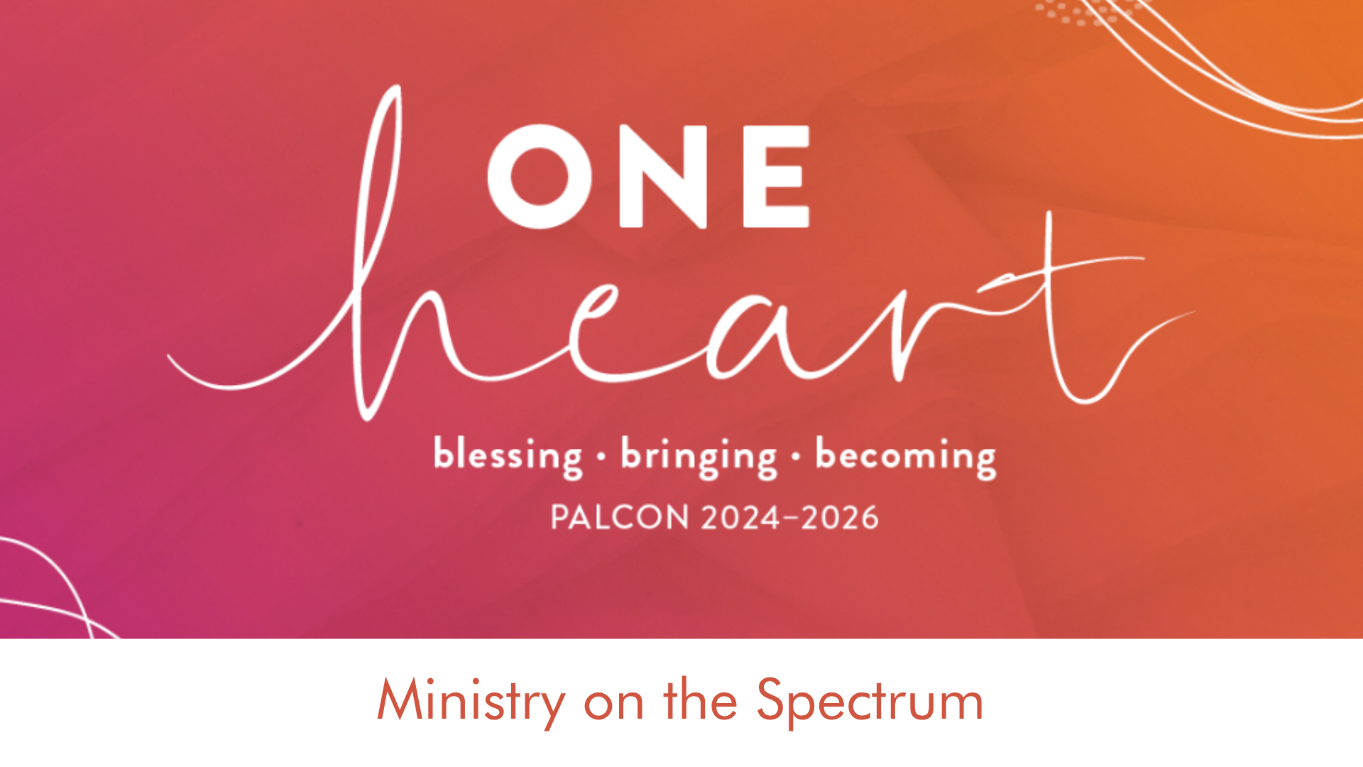 Ministry on the Spectrum Panel