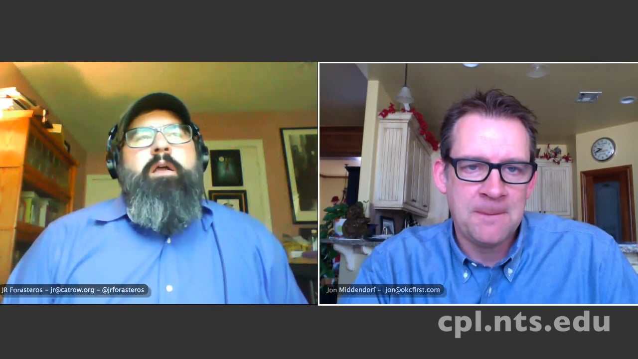 Rev. Jon Middendorf and Rev. JR Forasteros: Making Sense of Revelation