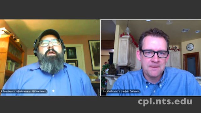 Rev. Jon Middendorf and Rev. JR Foras...