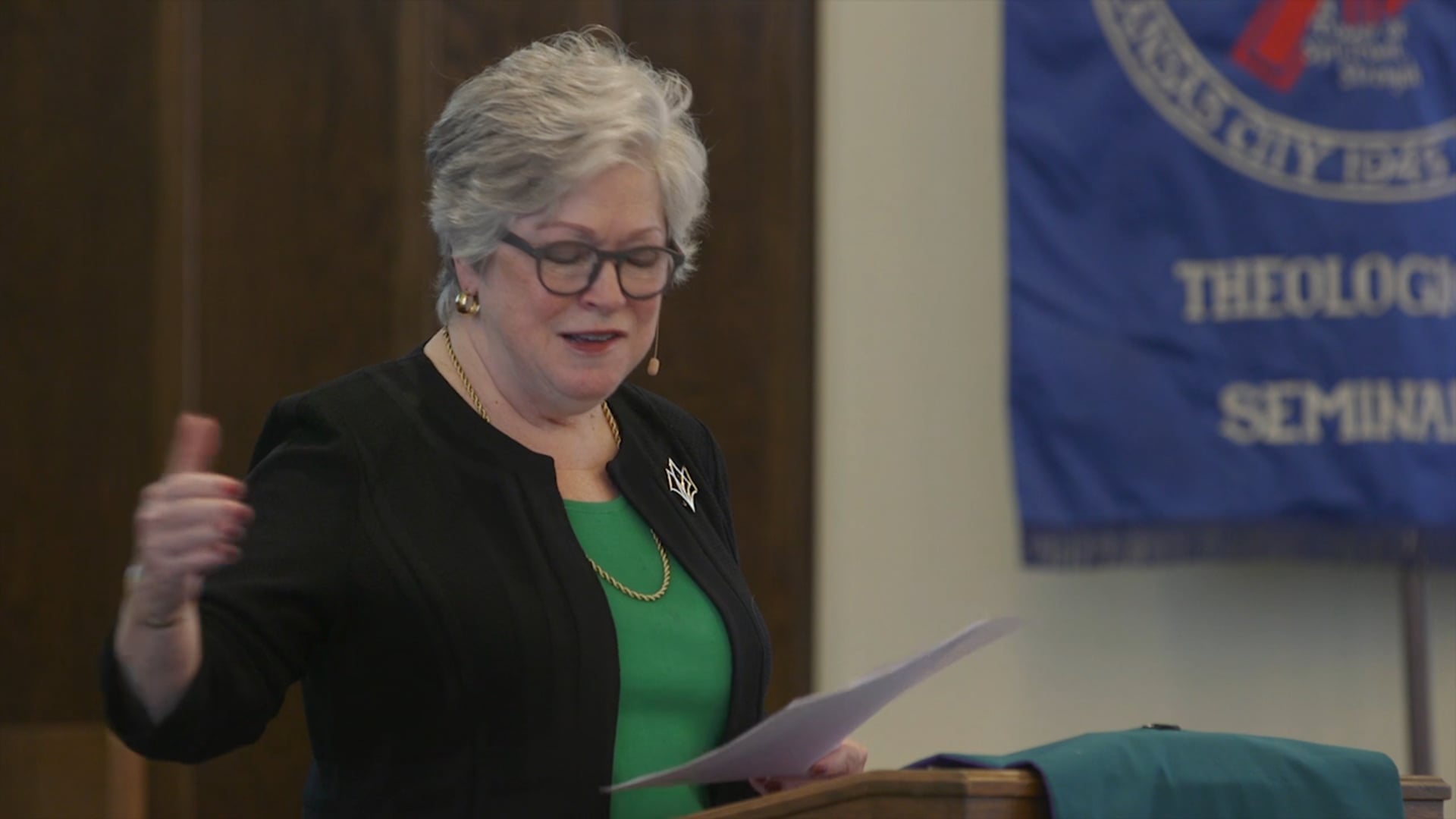 Molly Marshall: Can the Church and the Minister Afford Each Other?