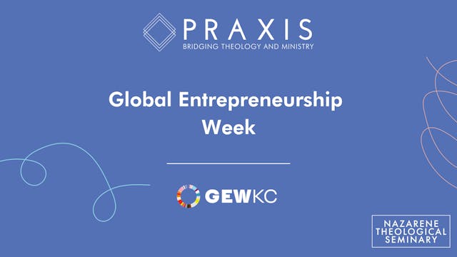 Global Entrepreneurship Week - KC