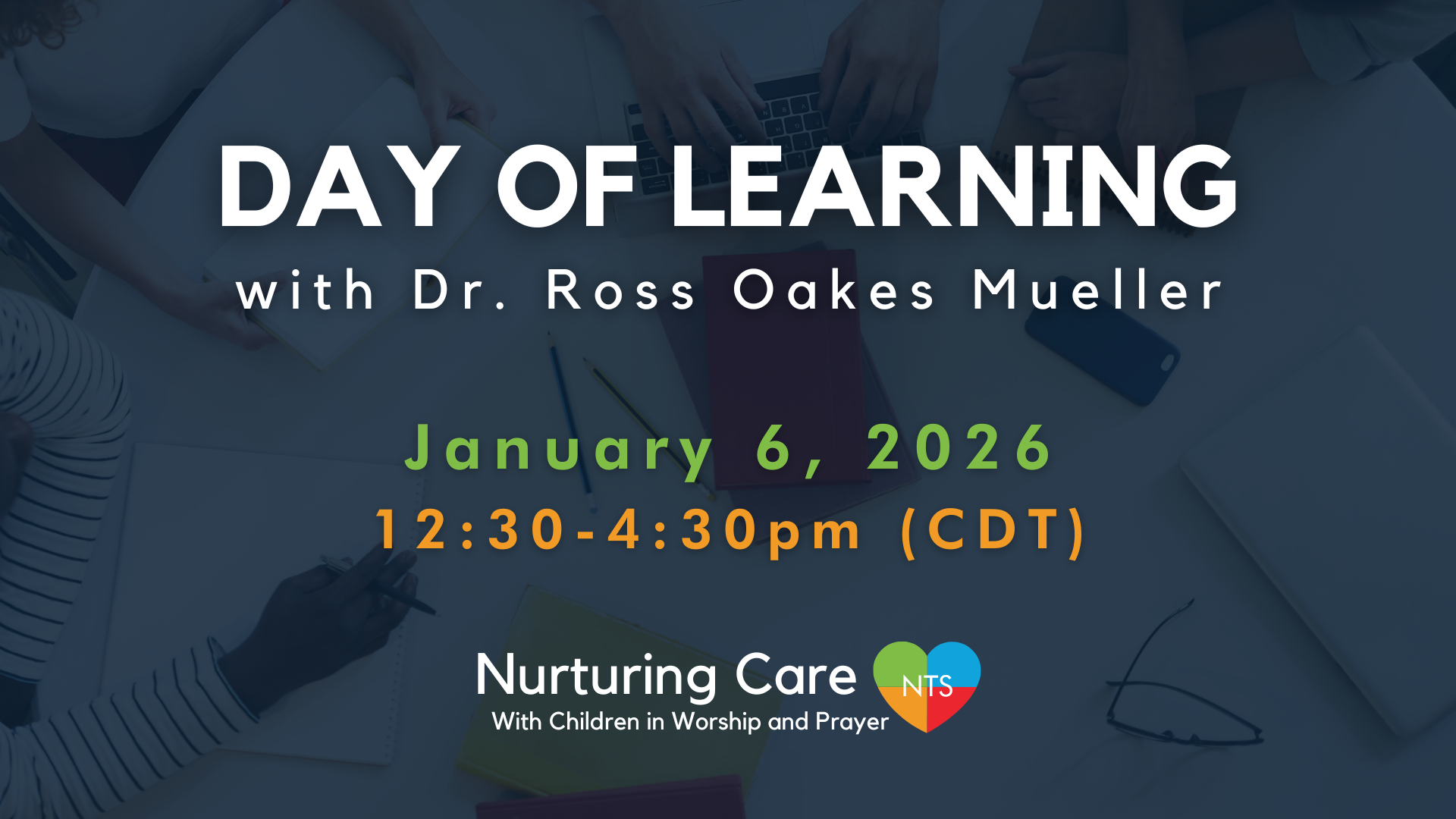 Day of Learning - Dr. Ross Oakes Mueller