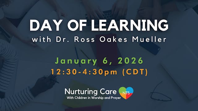 Day of Learning - Dr. Ross Oakes Mueller