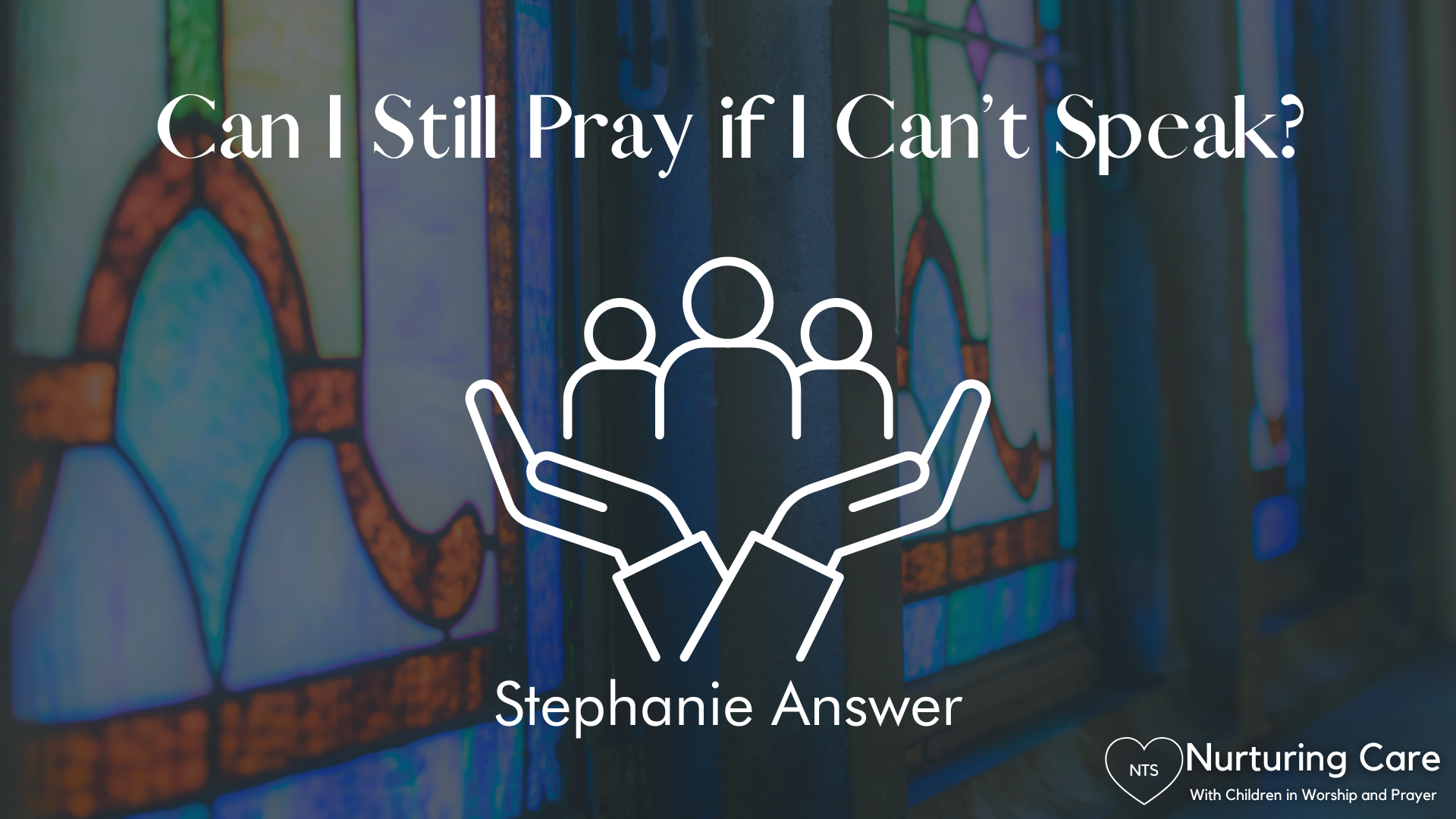 Can I Still Pray if I Can't Speak