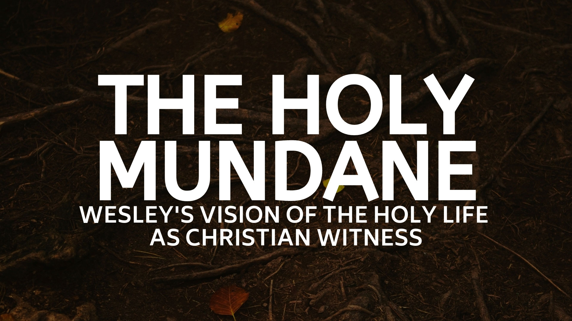 Josh Sweeden: The Holy Mundane