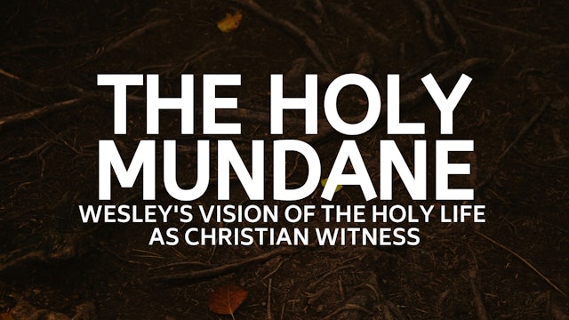 Josh Sweeden: The Holy Mundane