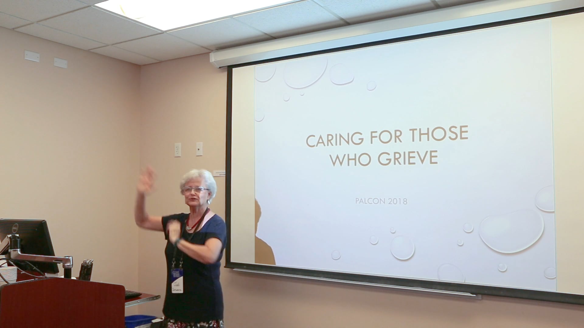 Dr. Judi Schwanz: Caring for Those Who Grieve