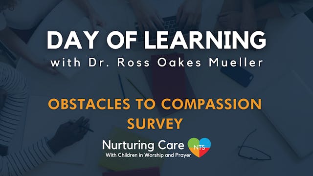 Obstacles to Compassion Survey