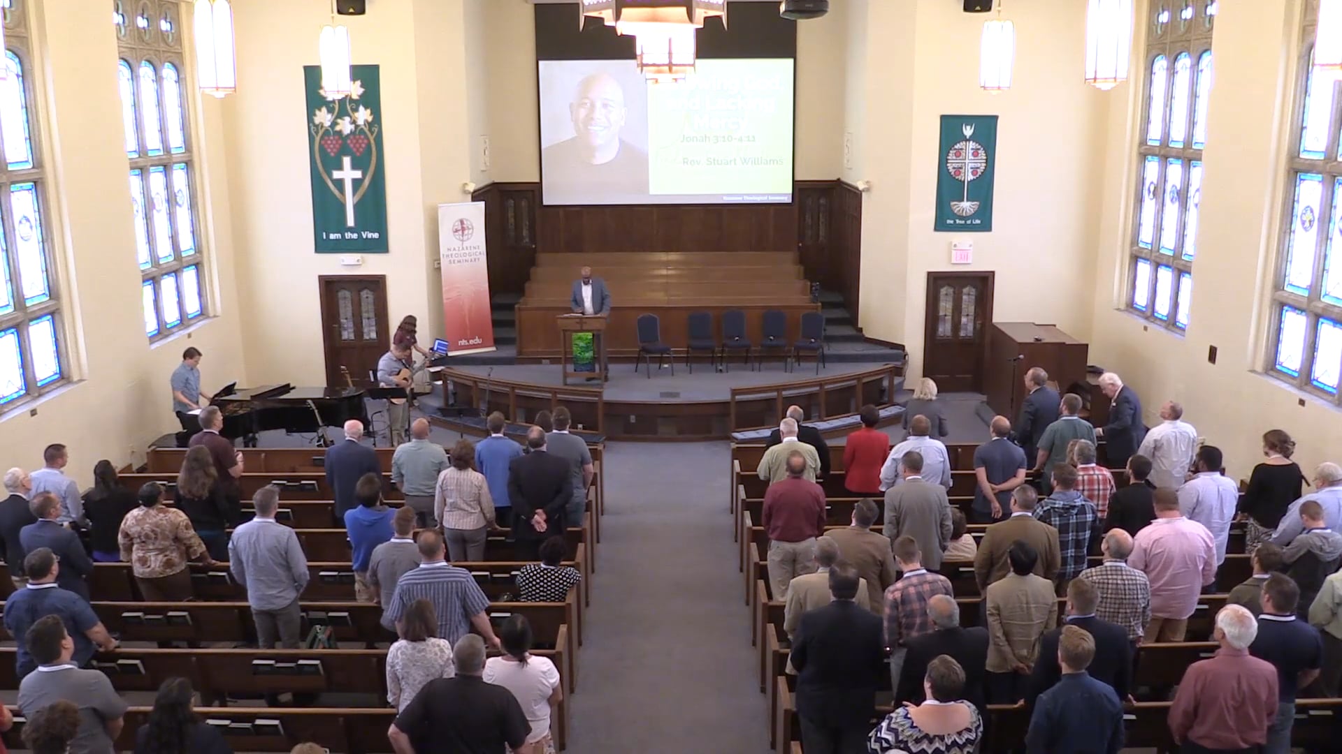 Rev. Stuart Williams: Knowing God, and Lacking Mercy