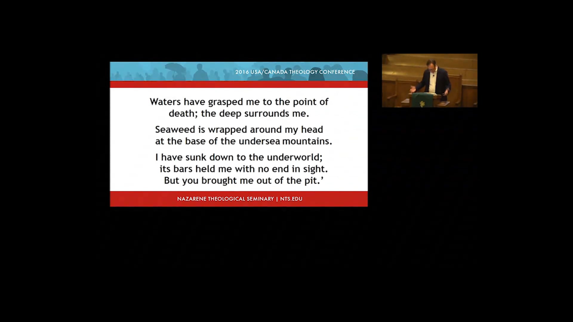 Scott Daniels: Opening Session