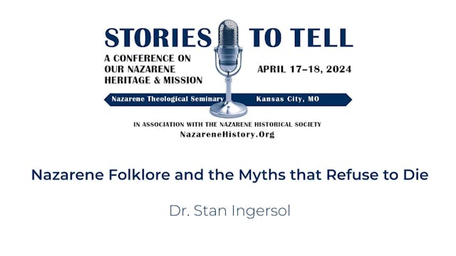 Stories to Tell: Nazarene Folklore an...