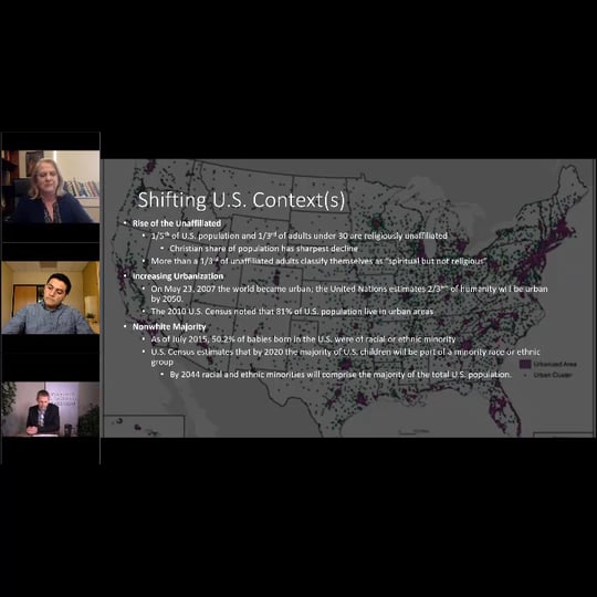 Josh Sweeden, Marcos Canales, Kathy Mowry: Proclaiming Good News for THIS Place