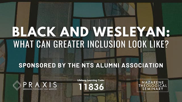 Black and Wesleyan