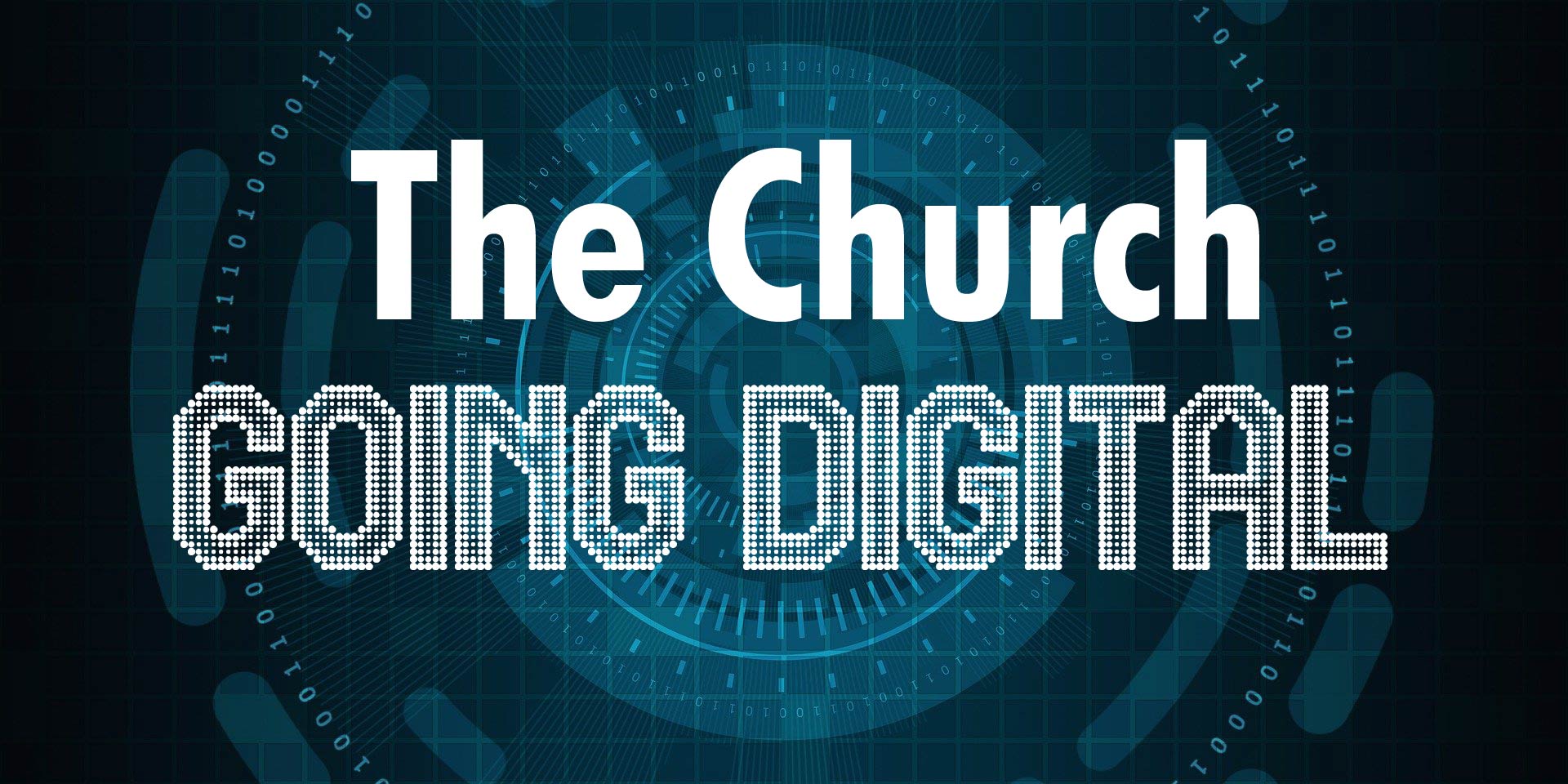 Dr. Brent Peterson. Sacraments and the Digital Church