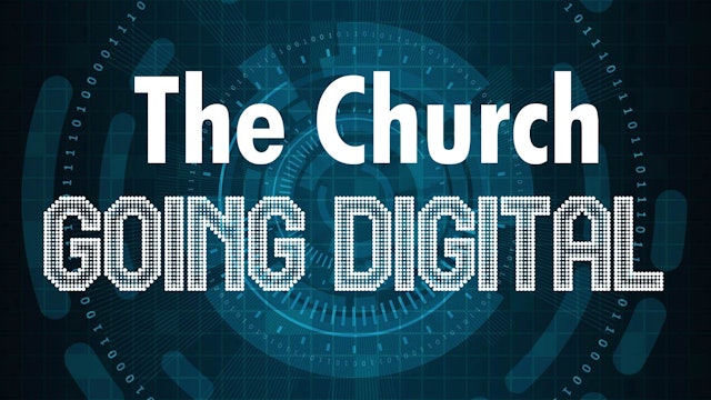 Dr. Brent Peterson. Sacraments and the Digital Church