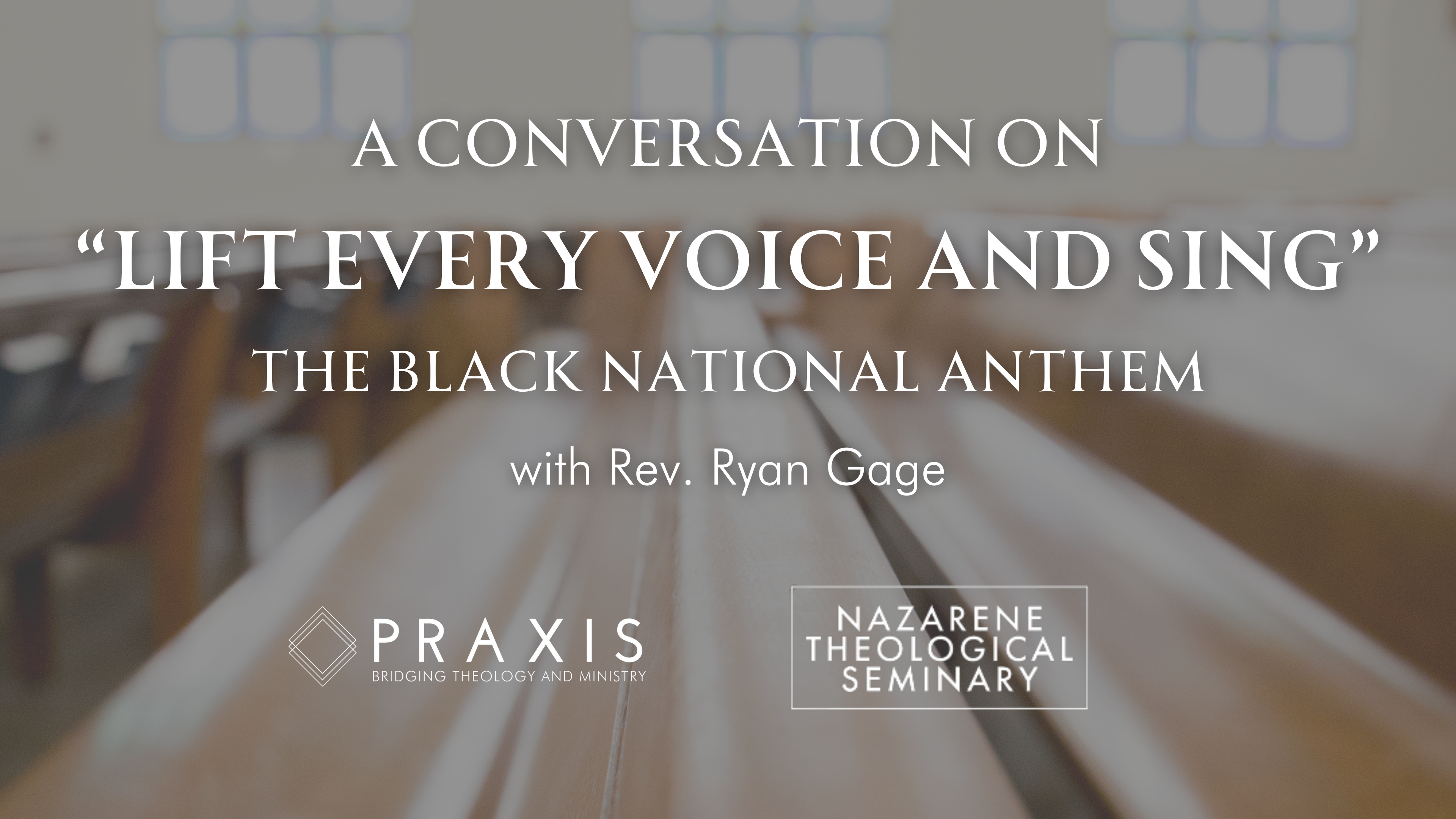 A Conversation on "Lift Every Voice and Sing"