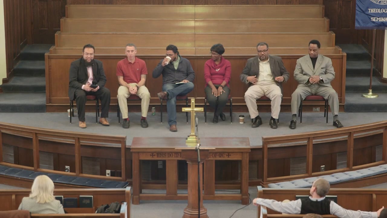 Panel Discussion: Risking Reconciliation the Church's Prophetic Role