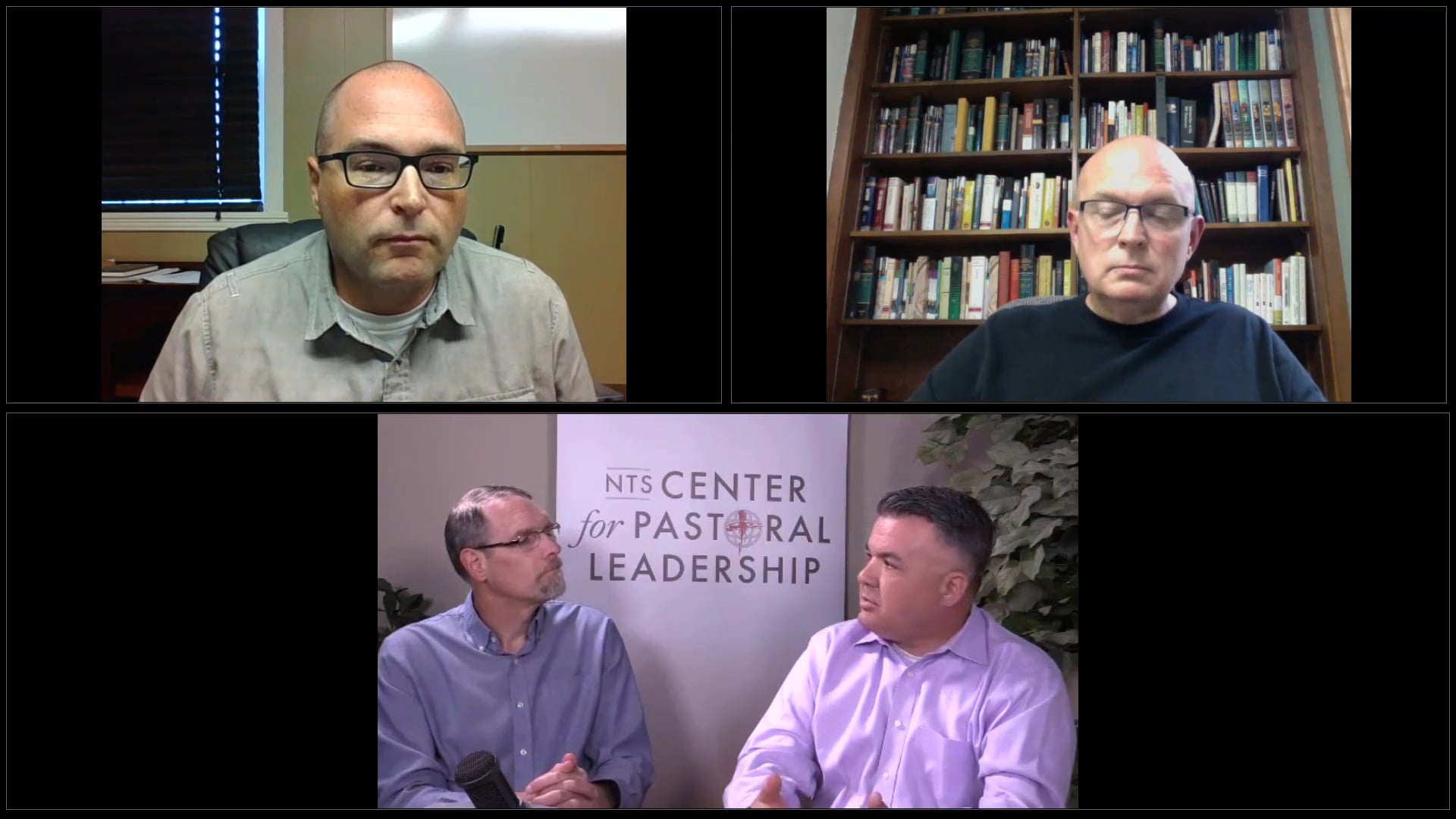 Dr. Doug Hardy Panel Discussion: Developing a Meaningful Sabbatical