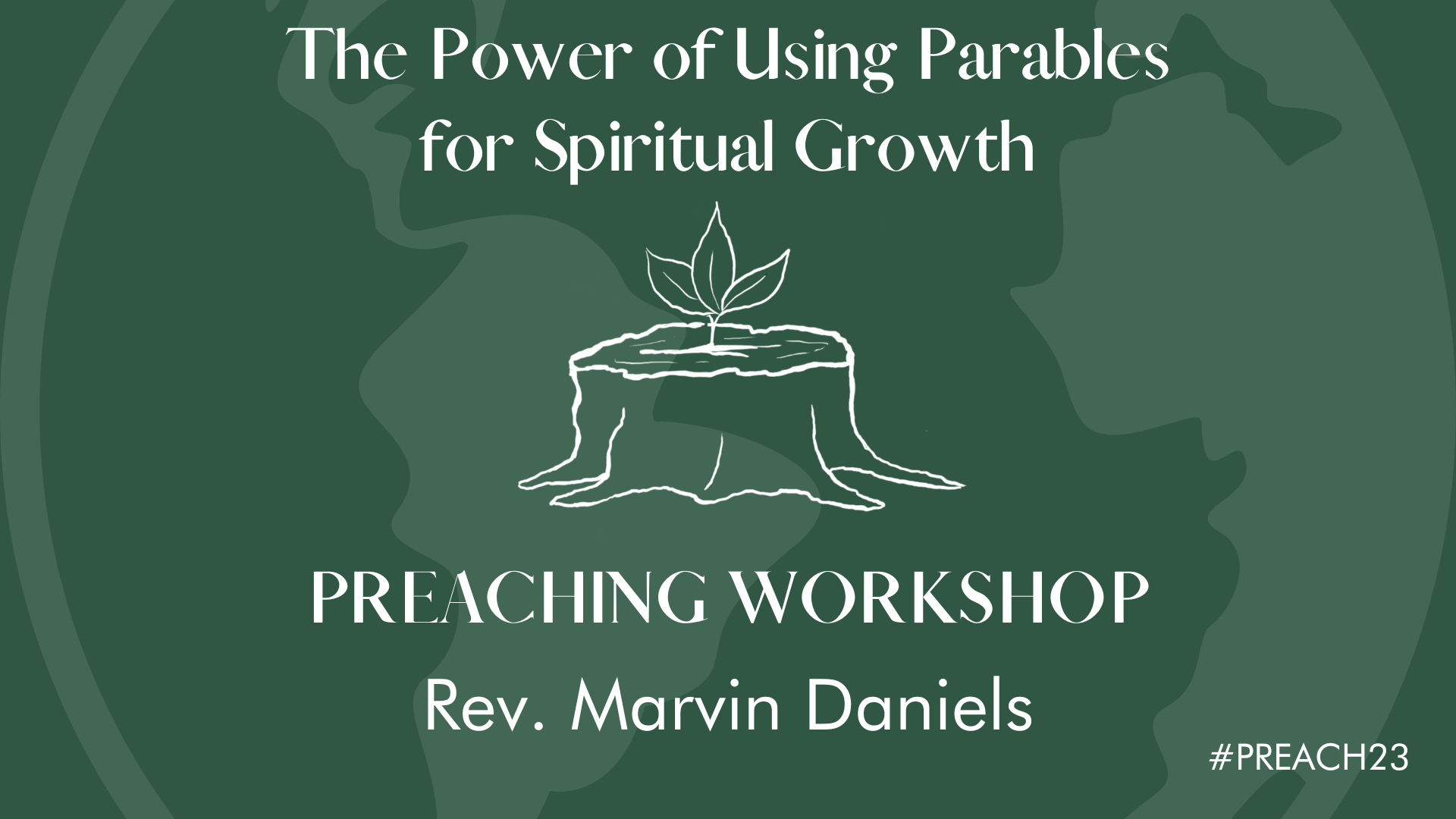 Workshop - The Kingdom of God is Like