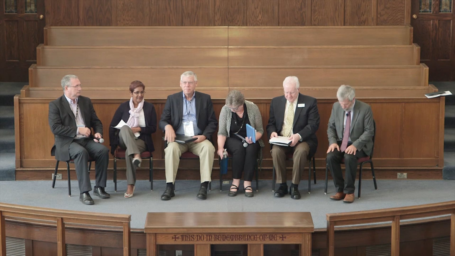 Panel: Preparing Leaders for Exile & Pilgrimage