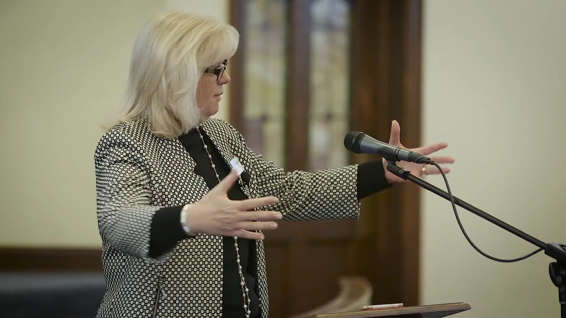 Dr. Carla Sunberg: Risking Reconciliation the Church's Prophetic Role