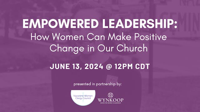 Empowered Leadership: How Women Can M...