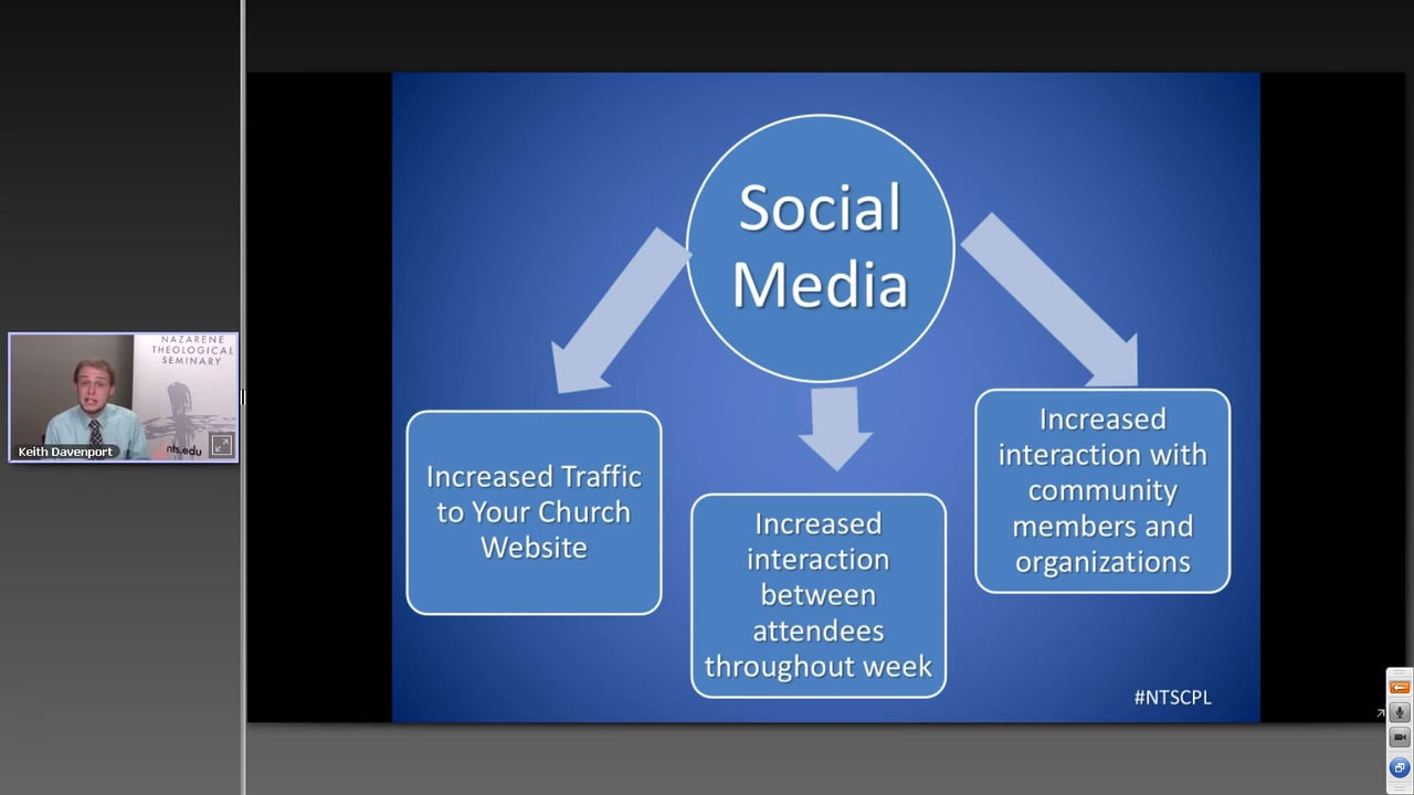 Rev. Keith Davenport: Social Media for Churches