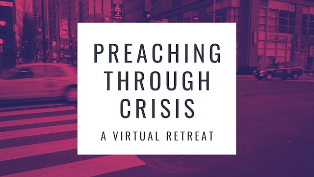 Dr. Mike Jackson: Preaching Planning in Times of Crisis