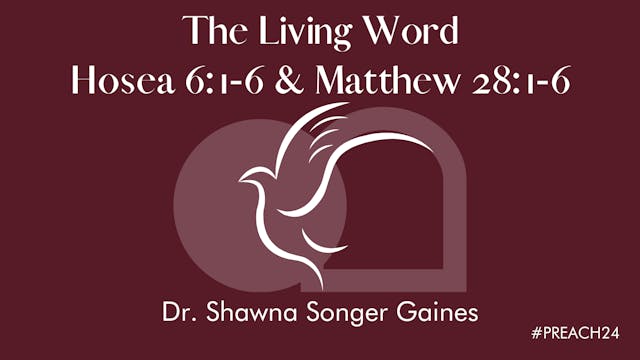 Plenary Session 3 - The Living Word